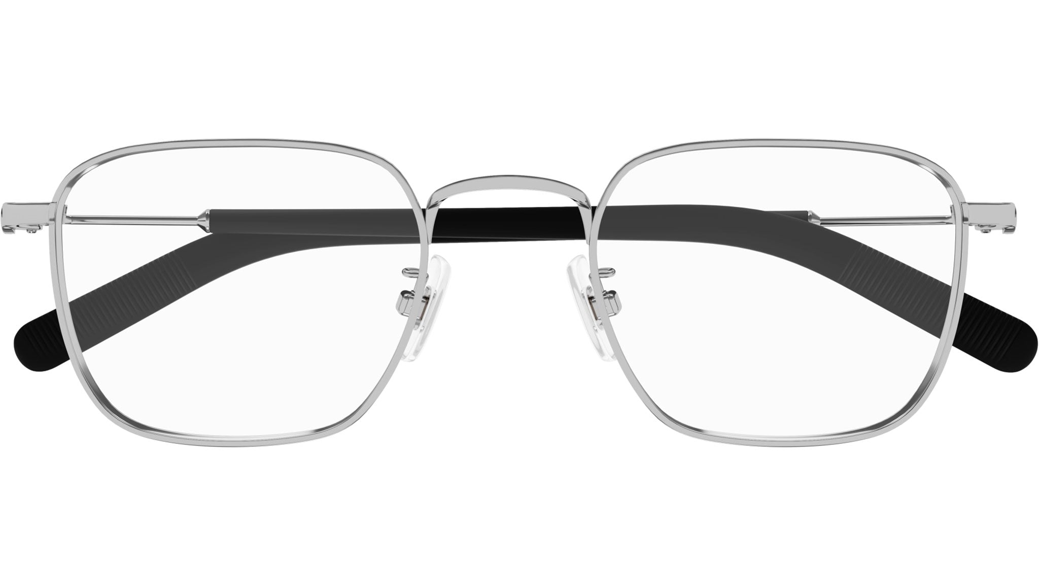 Occhiali da vista MONTBLANC MB0389O Shiny light ruthenium