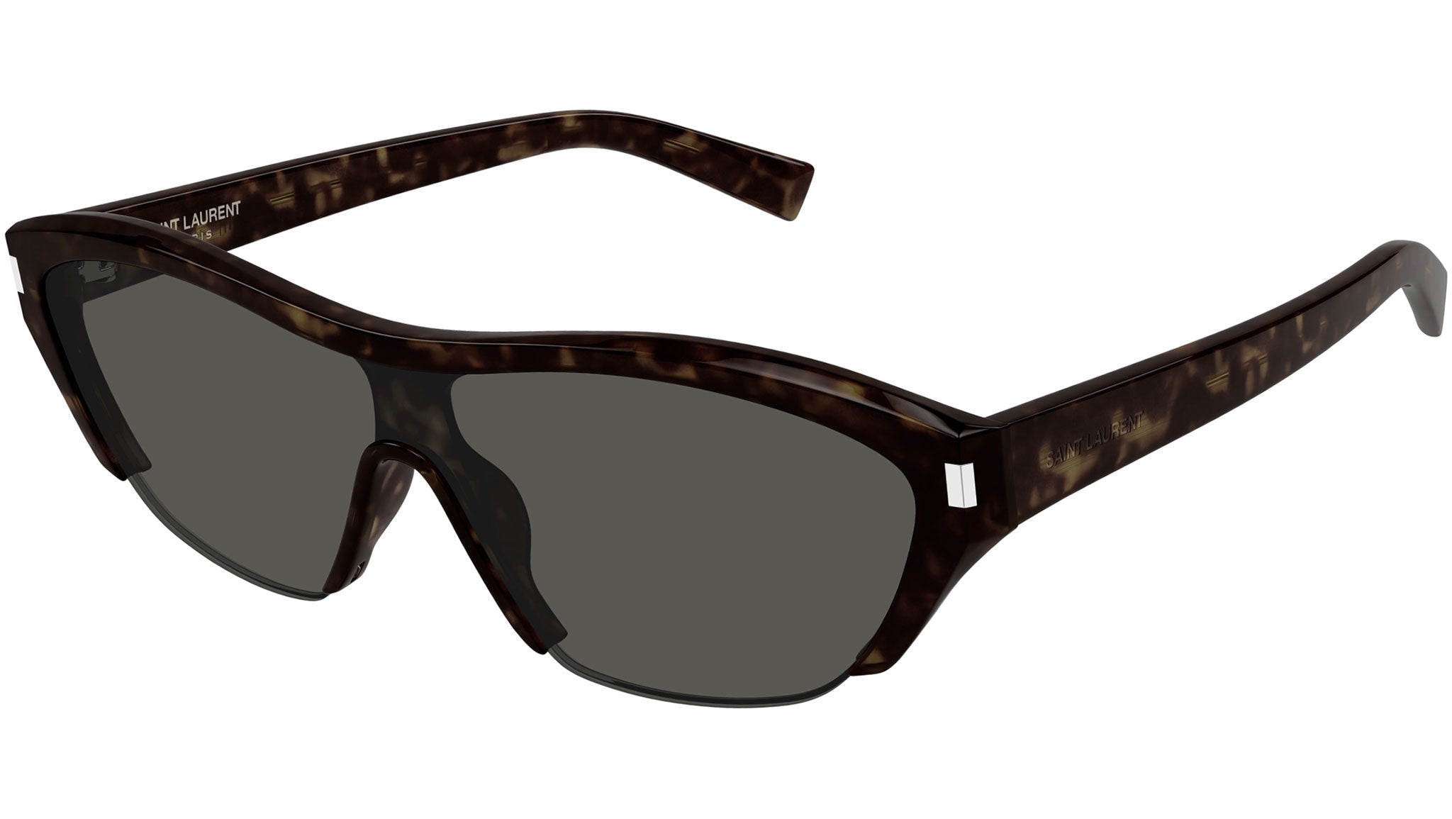 Occhiali da sole SAINT LAURENT SL704 Shiny dark havana