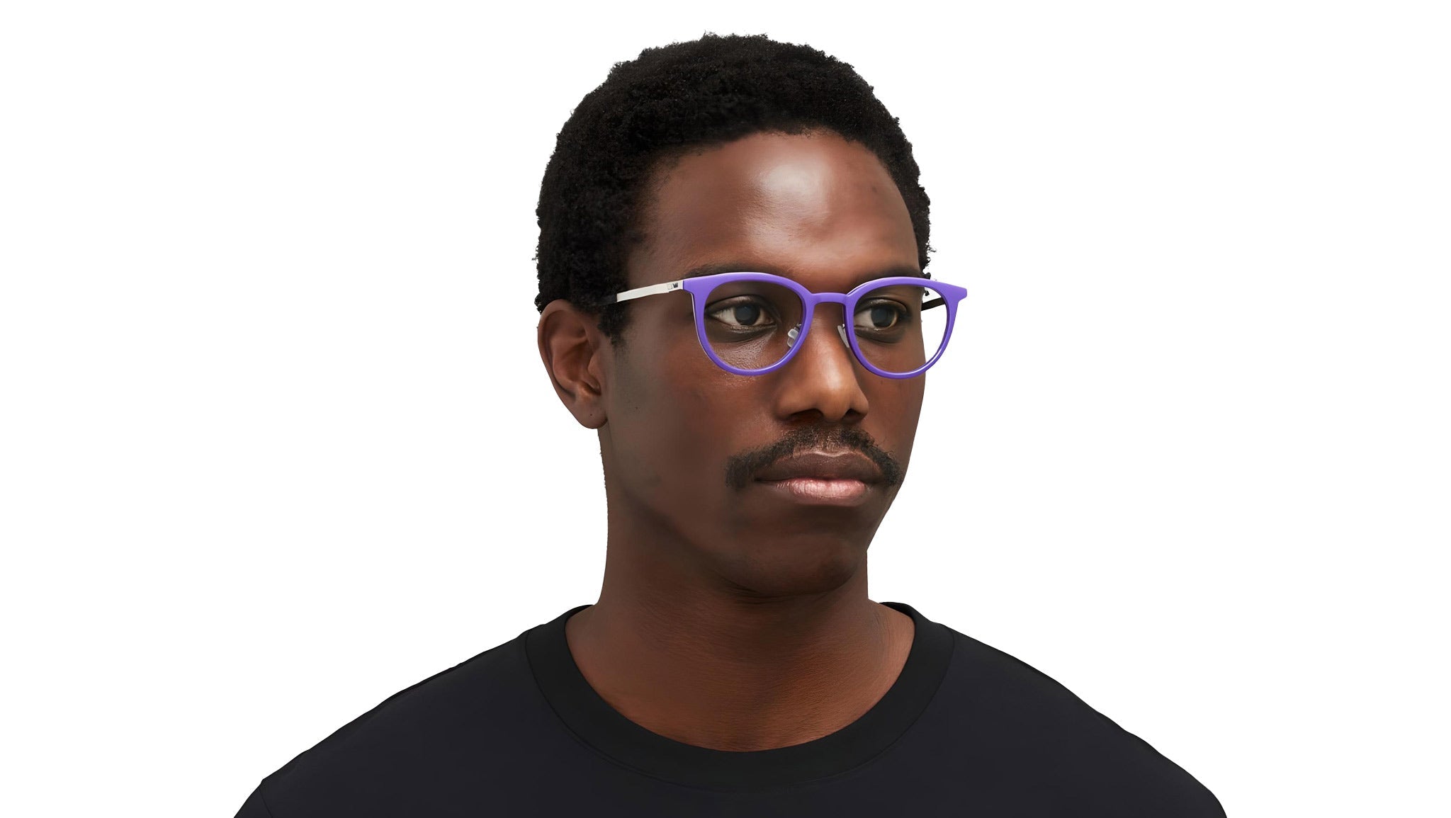 Occhiali da vista MYKITA SINDAL True purple silver