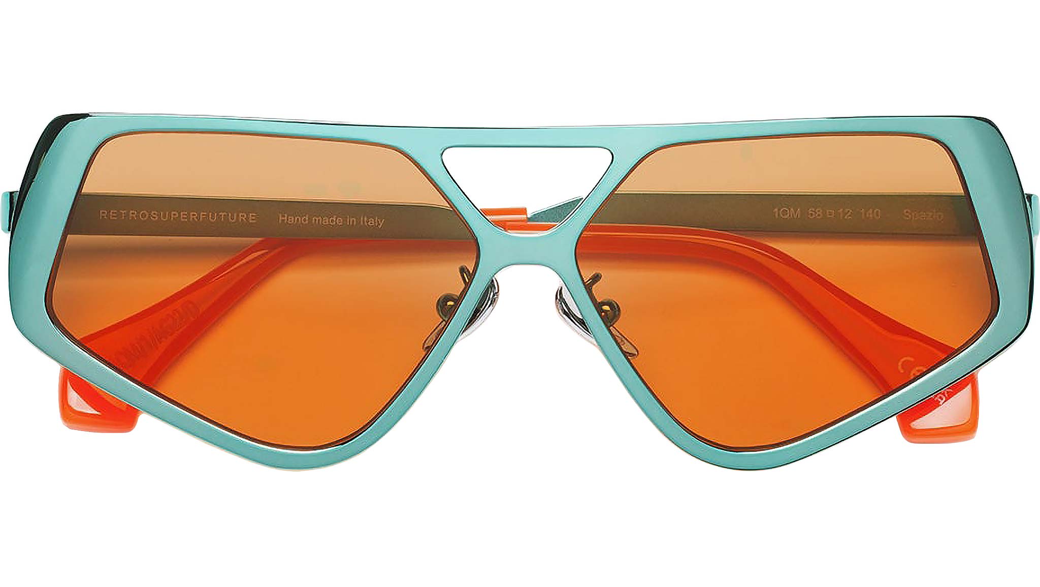 Occhiali RETROSUPERFUTURE Spazio Bright turquoise