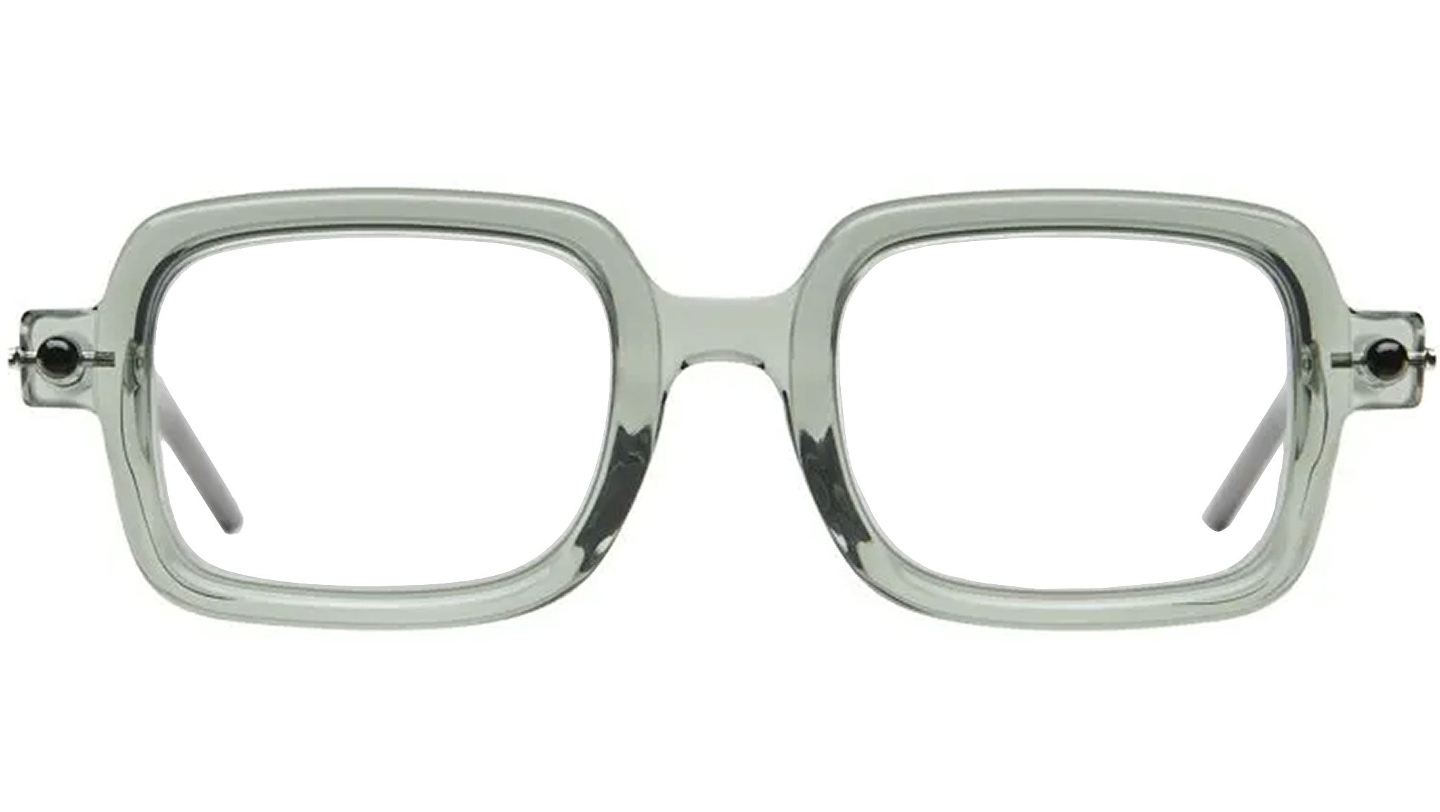 Occhiali da sole KUBORAUM P2 Transparent grey green