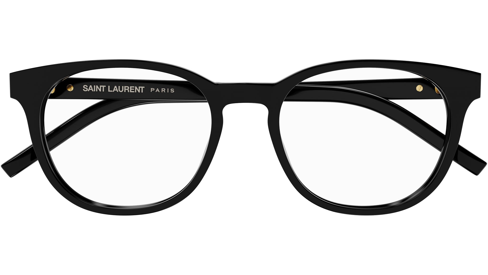 Occhiali da vista SAINT LAURENT SLM111 Shiny solid black