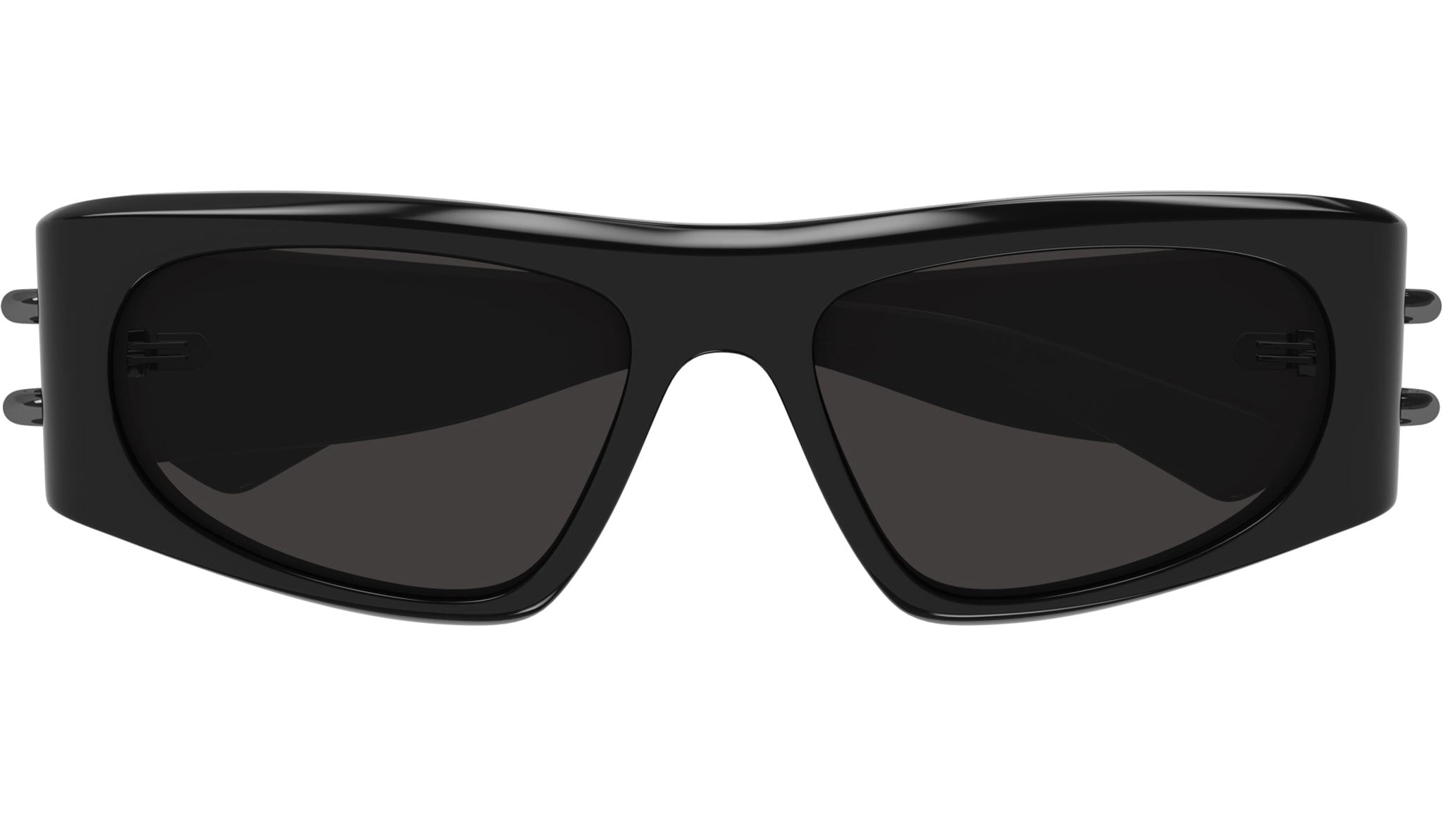 Occhiali da sole ALEXANDER MCQUEEN AM0471S Shiny solid black