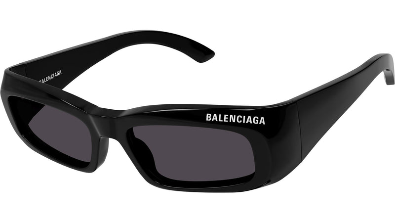 Occhiali da sole BALENCIAGA BB0266S Shiny solid black