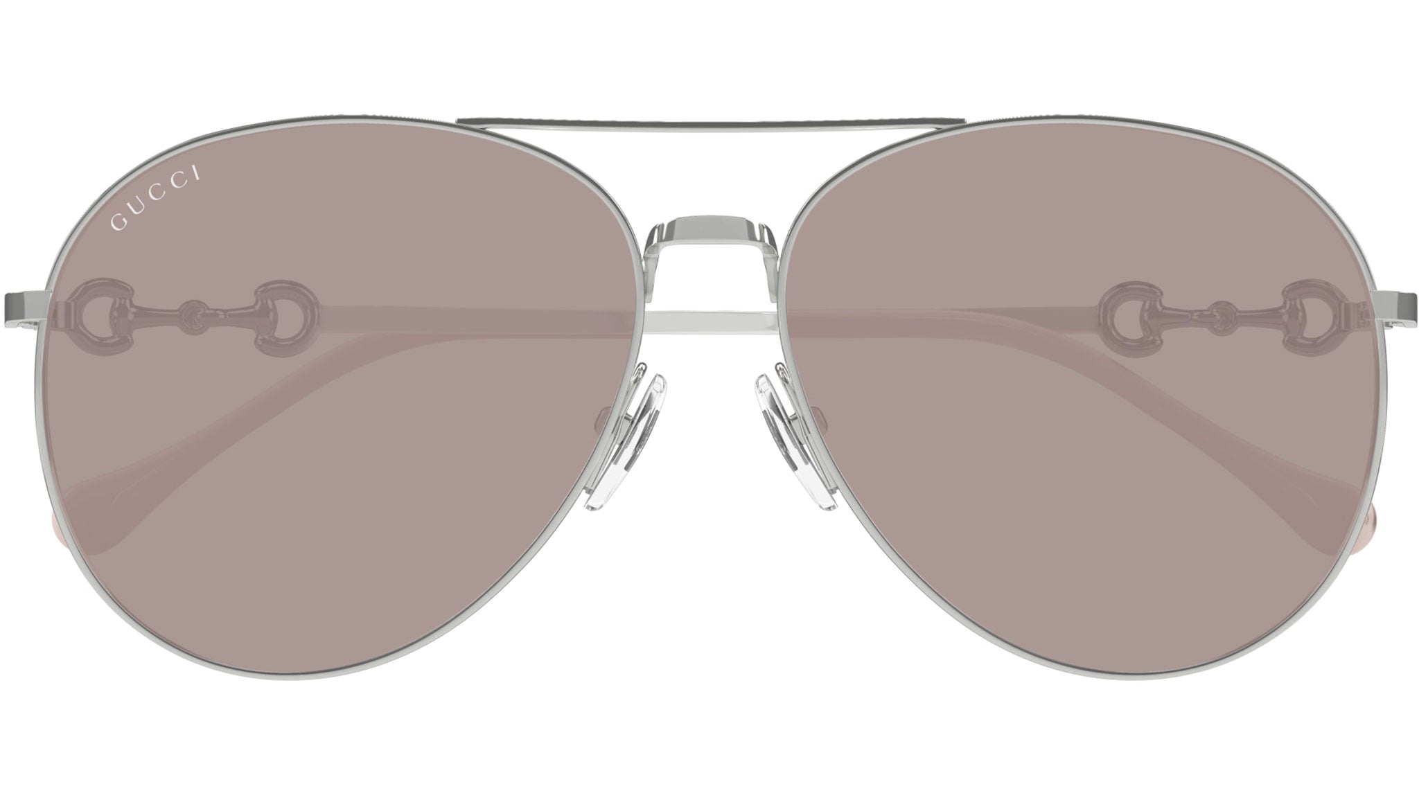Occhiali da sole GUCCI GG1698S Shiny silver