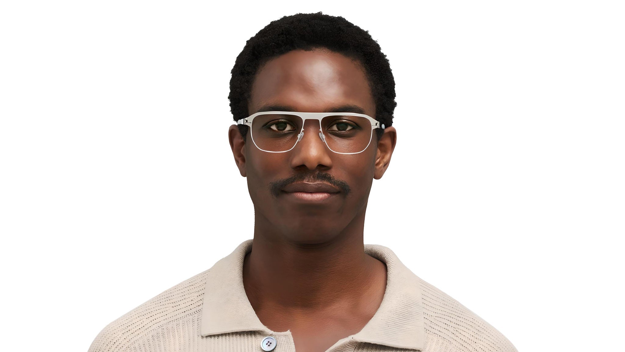 Occhiali da vista MYKITA LORENZO Shiny silver