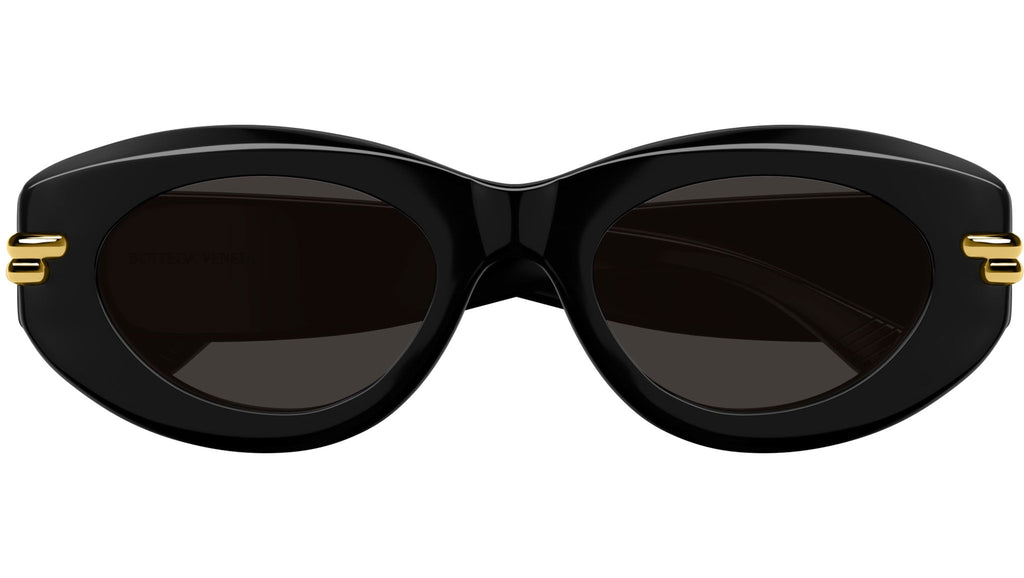Occhiali da sole BOTTEGA VENETA BV1322S Shiny solid black