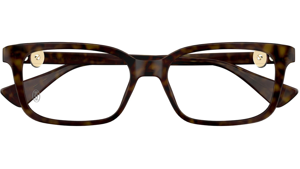 Occhiali da vista CARTIER CT0525O Dark tortoiseshell effect