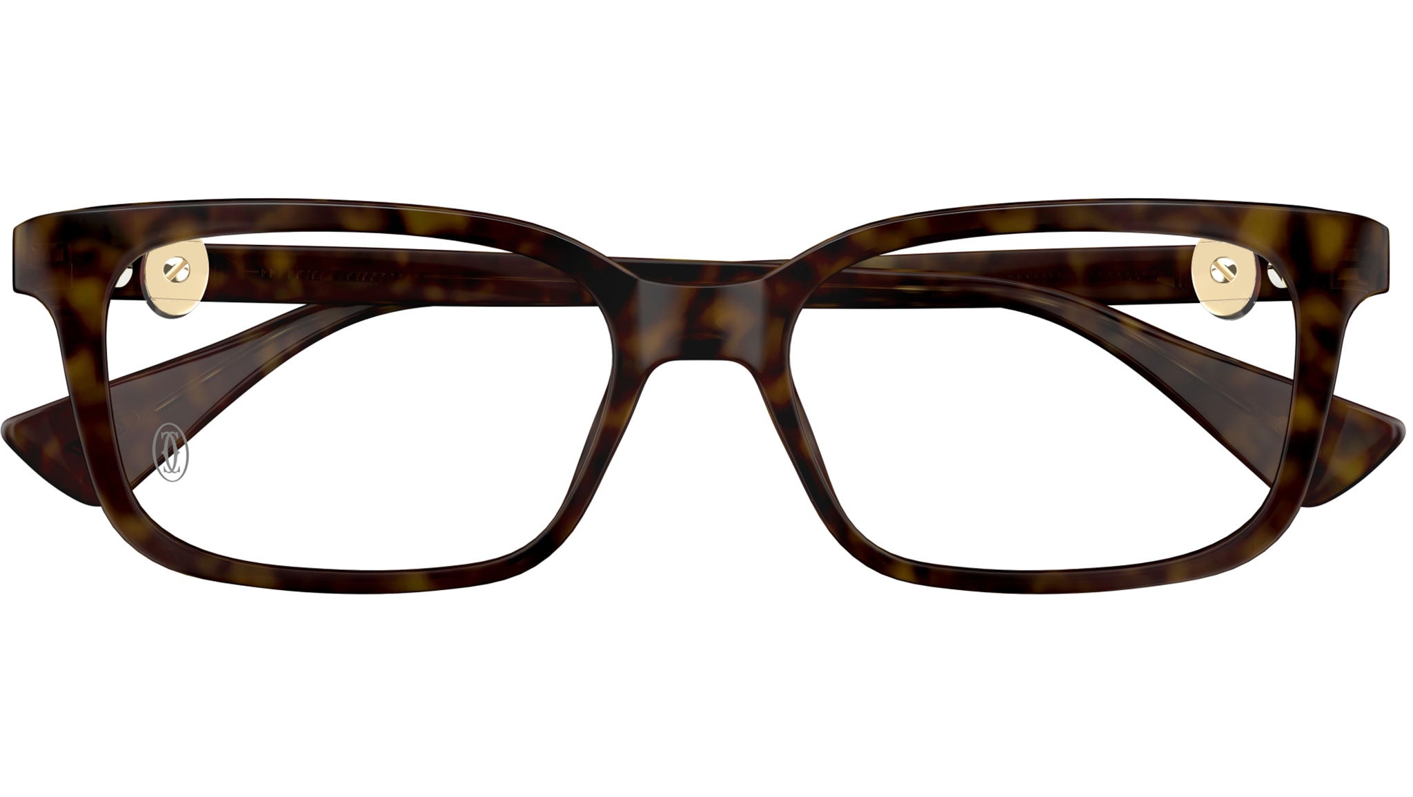 Occhiali da vista CARTIER CT0525O Dark tortoiseshell effect