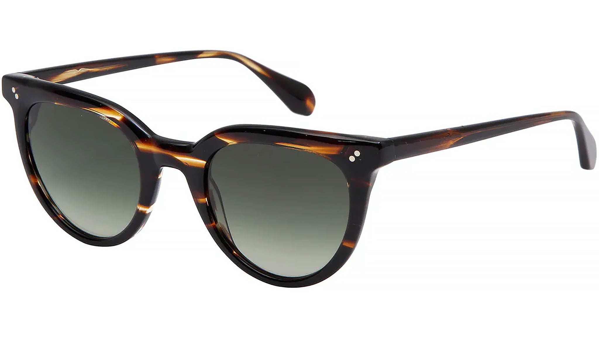 Occhiali da sole GIGI STUDIOS Agatha Striped havana