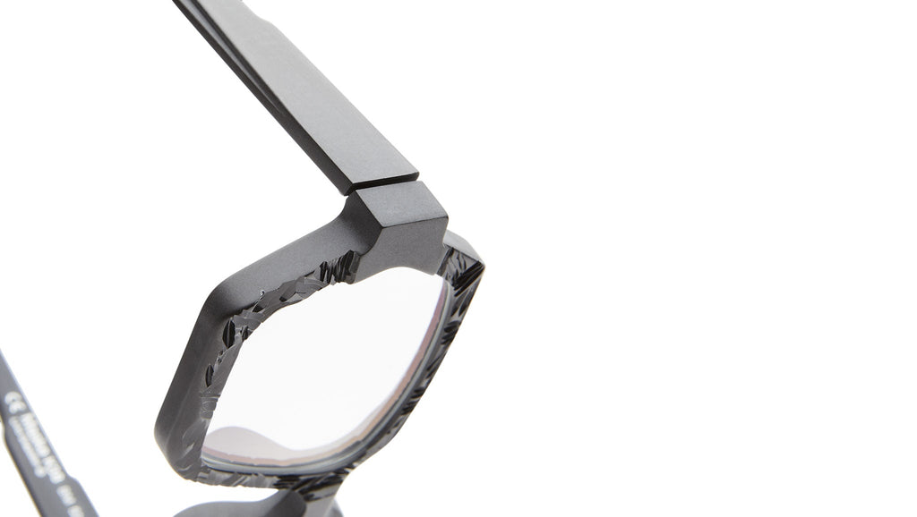 Occhiali da vista KUBORAUM K38 Pithoprakta black matt