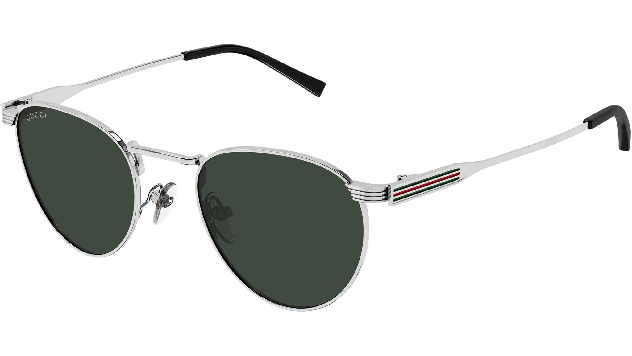 Occhiali da sole GUCCI GG1875S Shiny silver