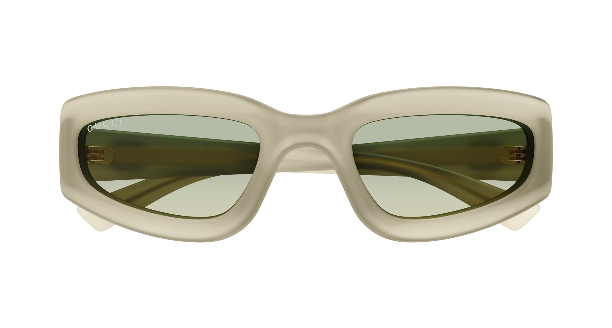 Occhiali da sole GUCCI GG1787S Matte milky light yellow