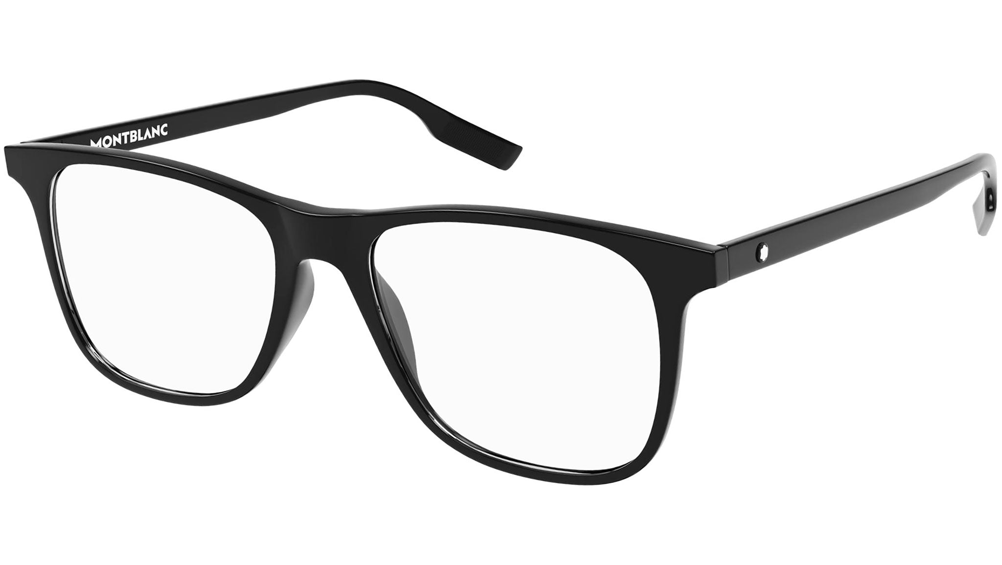 Occhiali da vista MONTBLANC MB0174O Shiny black