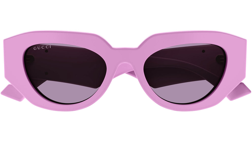 Occhiali da sole GUCCI GG1421S Shiny solid gucci pink