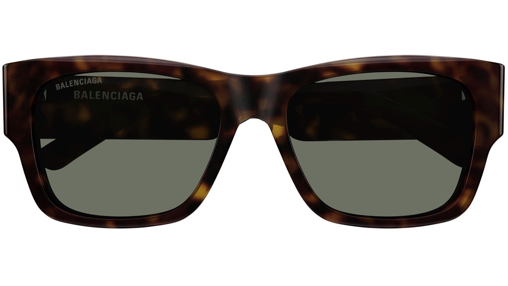 Occhiali da sole BALENCIAGA BB0262SA Shiny dark havana