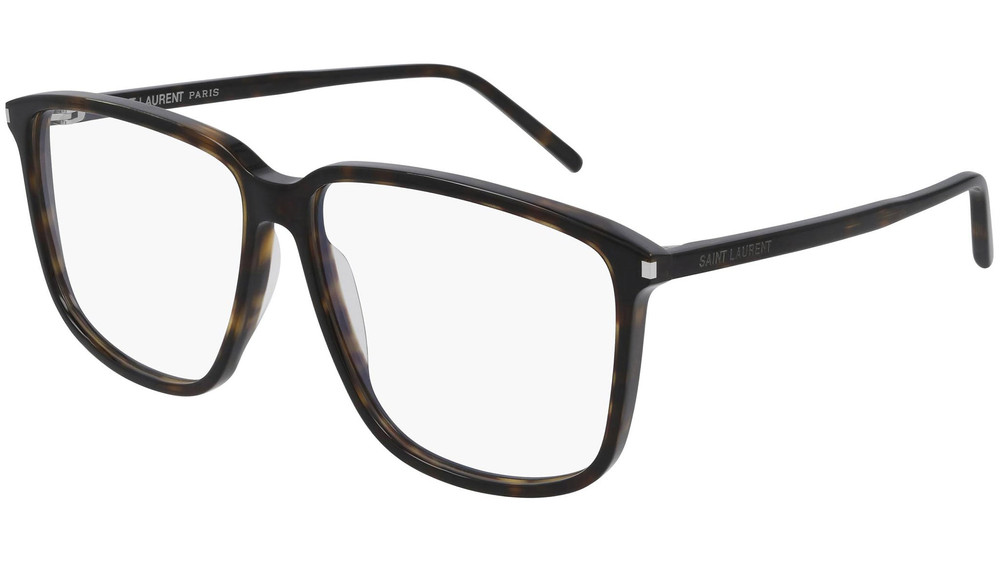 Occhiali da vista SAINT LAURENT SL404 Shiny dark havana