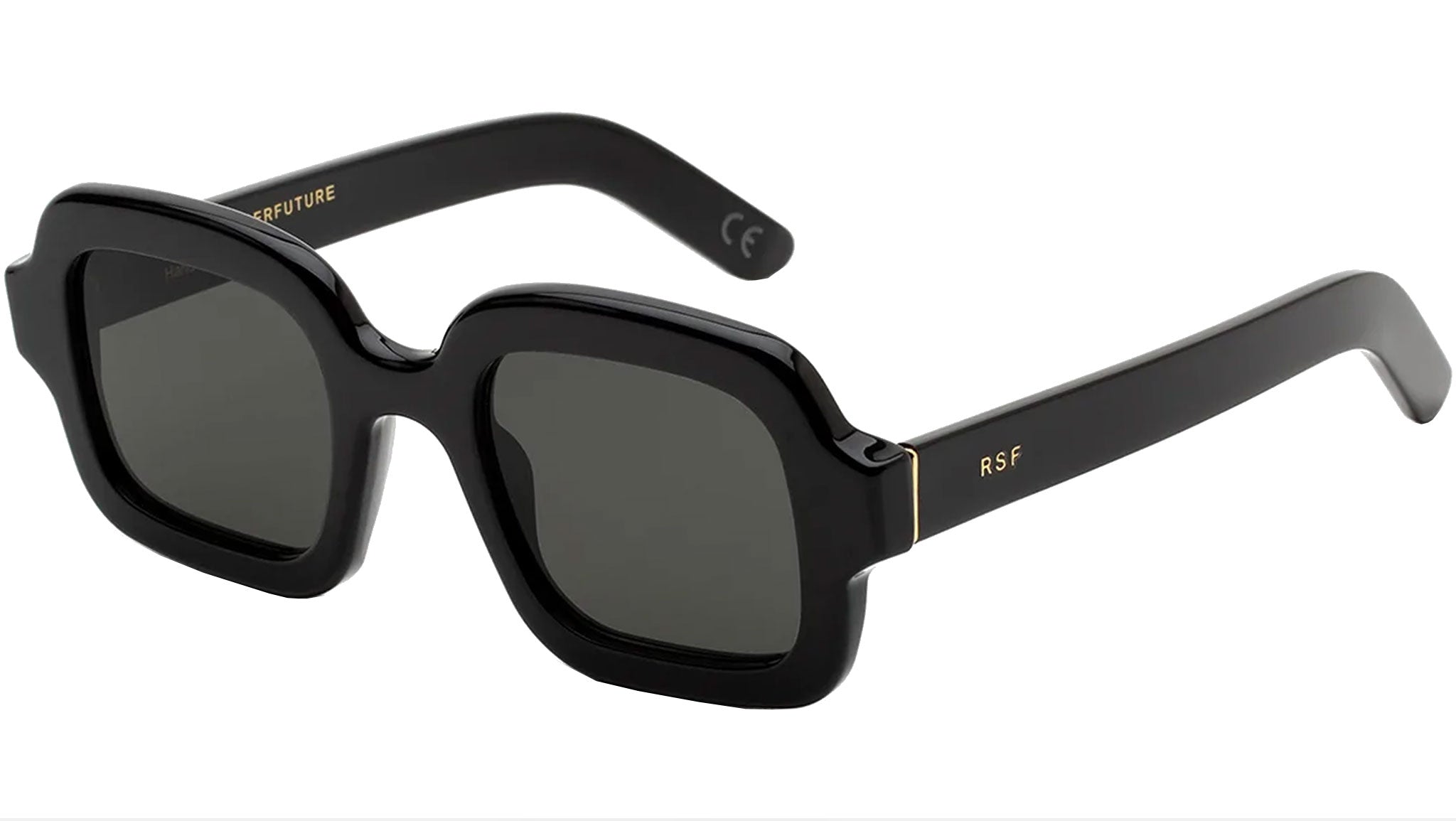 Occhiali RETROSUPERFUTURE Benz Black
