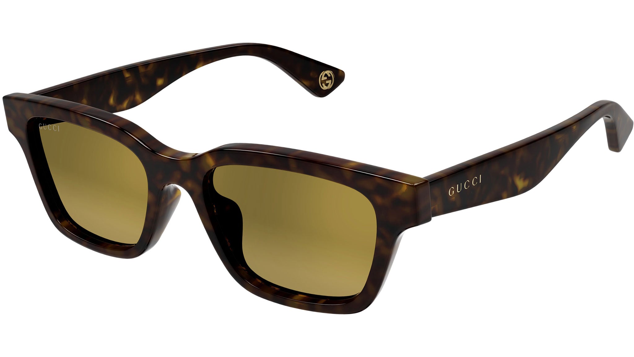 Occhiali da sole GUCCI GG1641SA Shiny dark havana