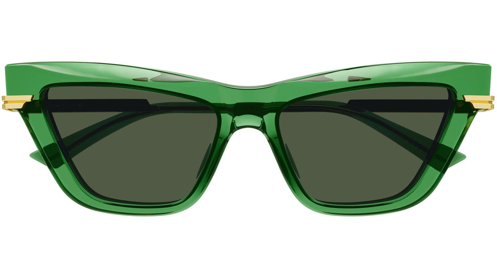 Occhiali da sole BOTTEGA VENETA BV1241S Shiny transparent green