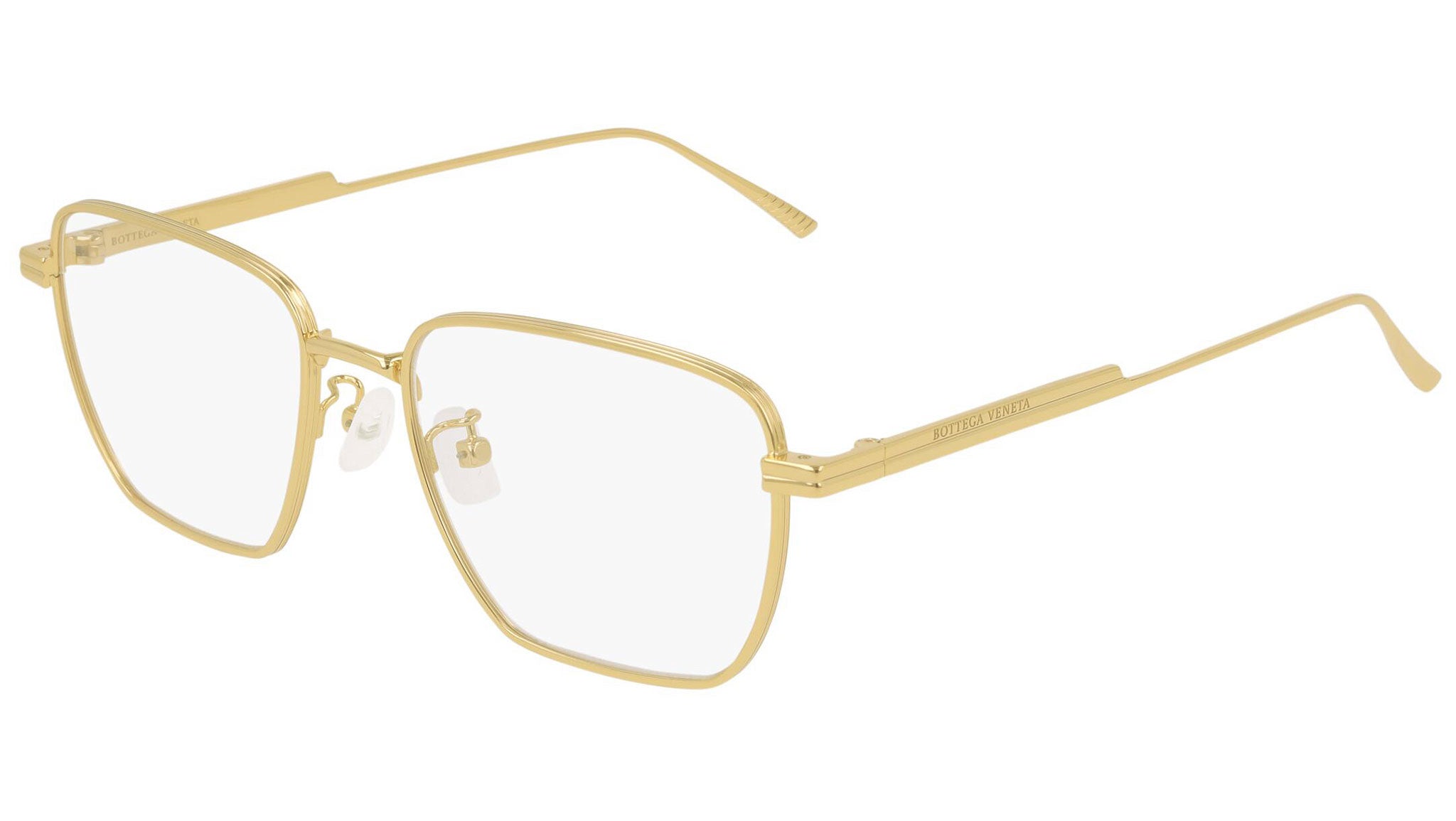 Occhiali da vista BOTTEGA VENETA BV1015O Shiny gold lv