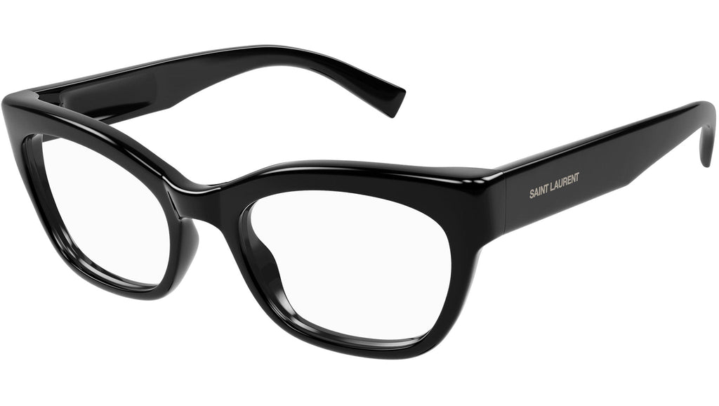 Occhiali da vista SAINT LAURENT SL643 Shiny solid black