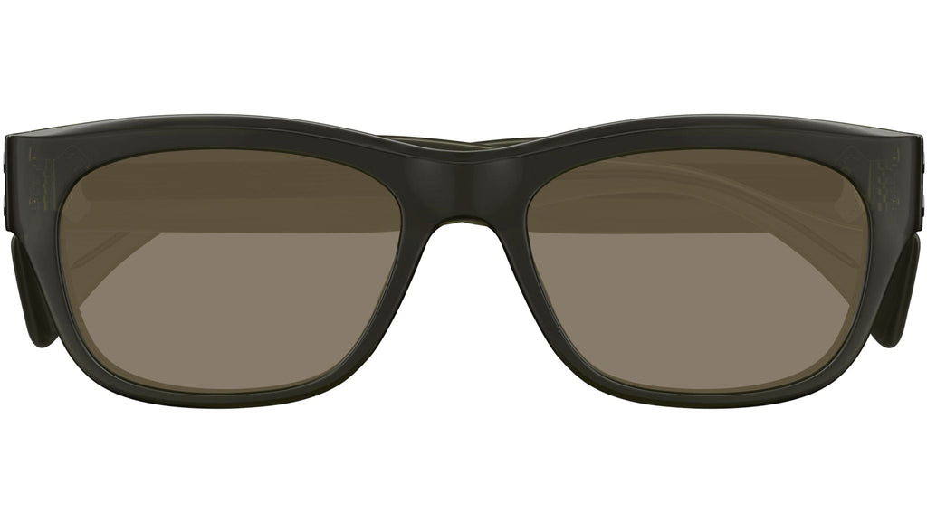 Occhiali da sole GUCCI GG1706S Shiny opal olive green