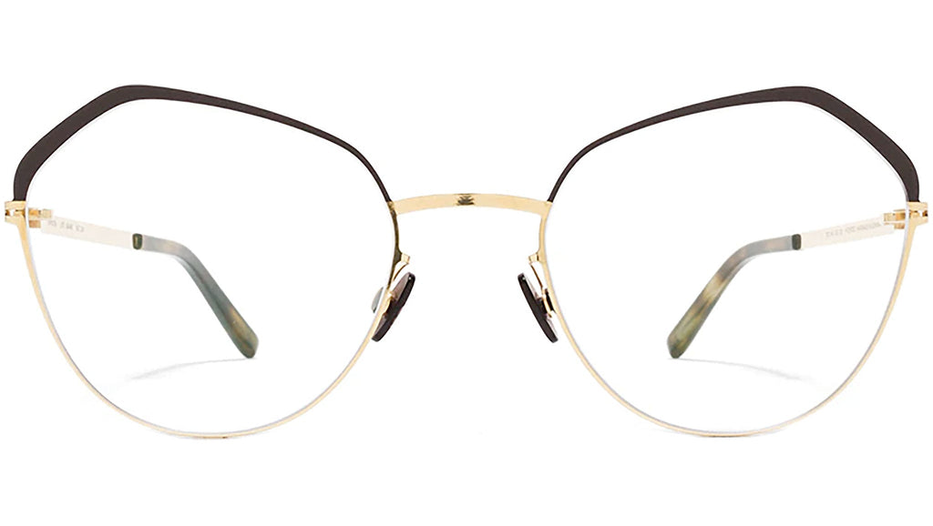Occhiali da vista MYKITA BAMBI Gold dark brown