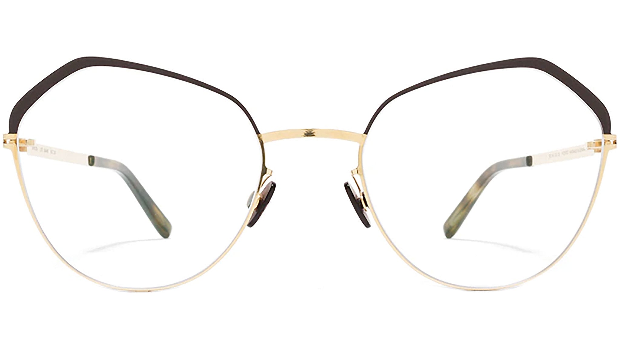 Occhiali da vista MYKITA BAMBI Gold dark brown