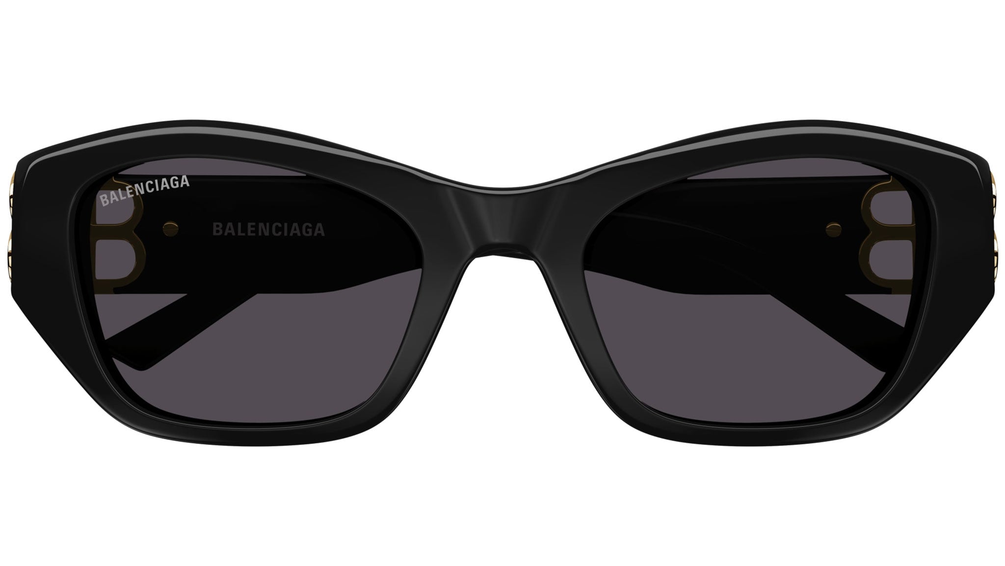 Occhiali da sole BALENCIAGA BB0311SK Shiny solid black