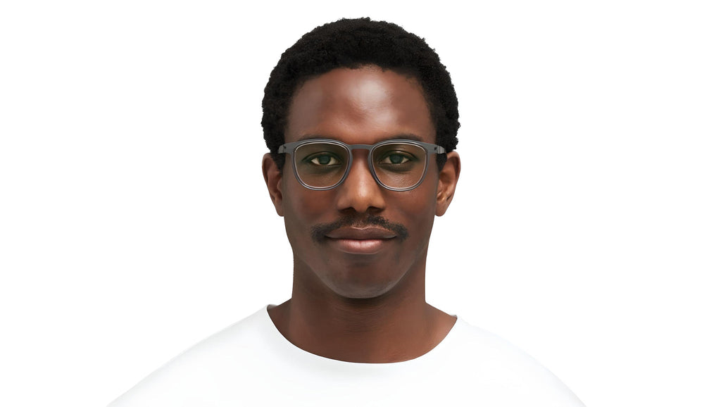 Occhiali da sole MYKITA CANTARA Storm grey clear ash