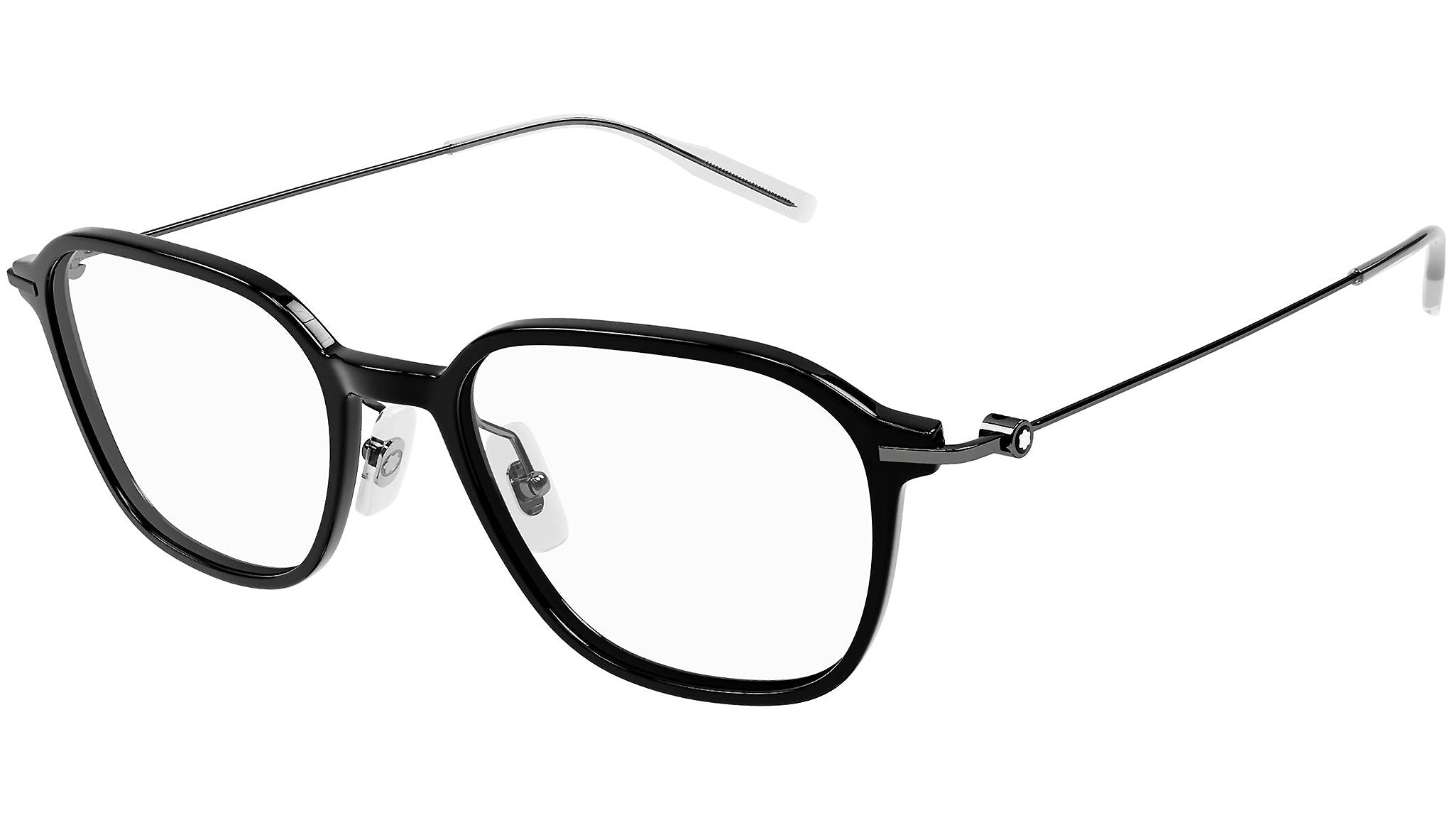 Occhiali da vista MONTBLANC MB0207O Shiny black