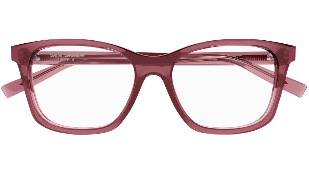 Occhiali da vista SAINT LAURENT SL482 Shiny transparent antique rose