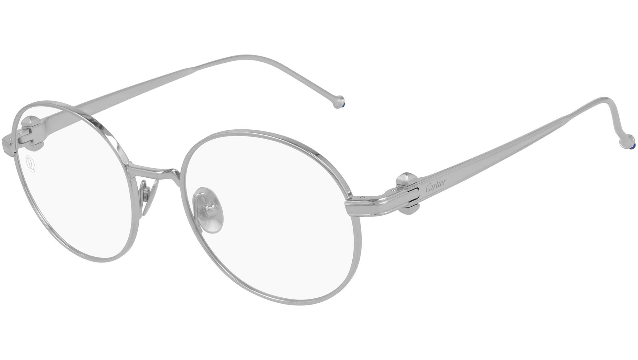 Occhiali da vista CARTIER CT0293O Smooth platinum