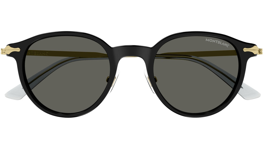 Occhiali da sole MONTBLANC MB0362S Shiny solid black