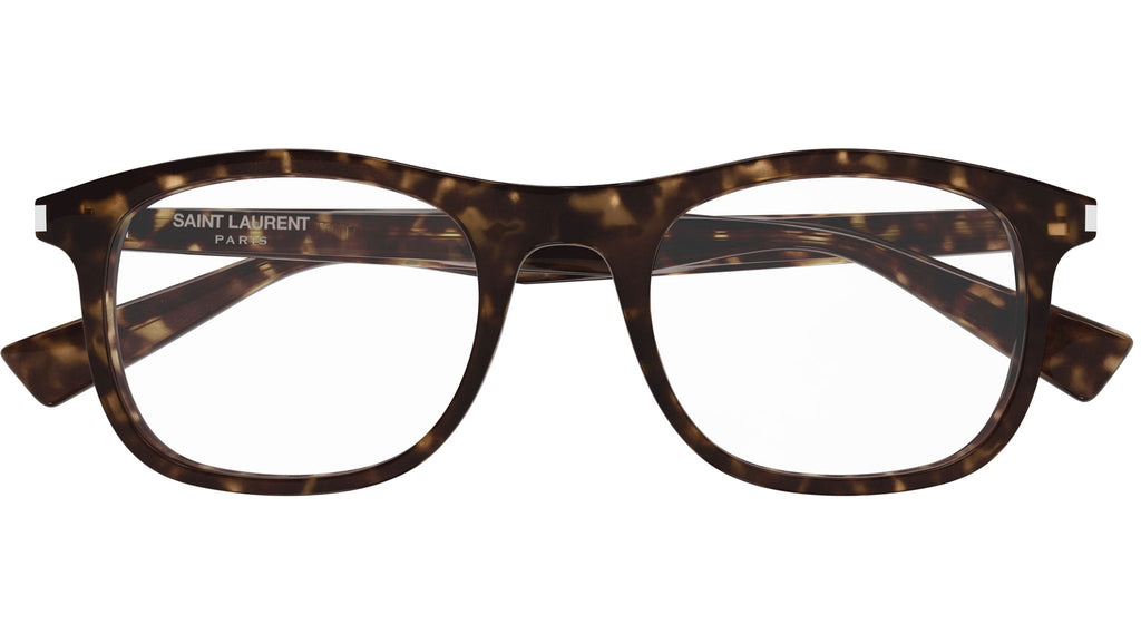 Occhiali da vista SAINT LAURENT SL811 Shiny dark havana