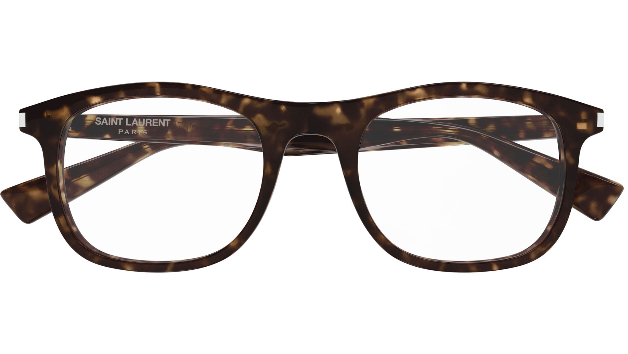 Occhiali da vista SAINT LAURENT SL811 Shiny dark havana
