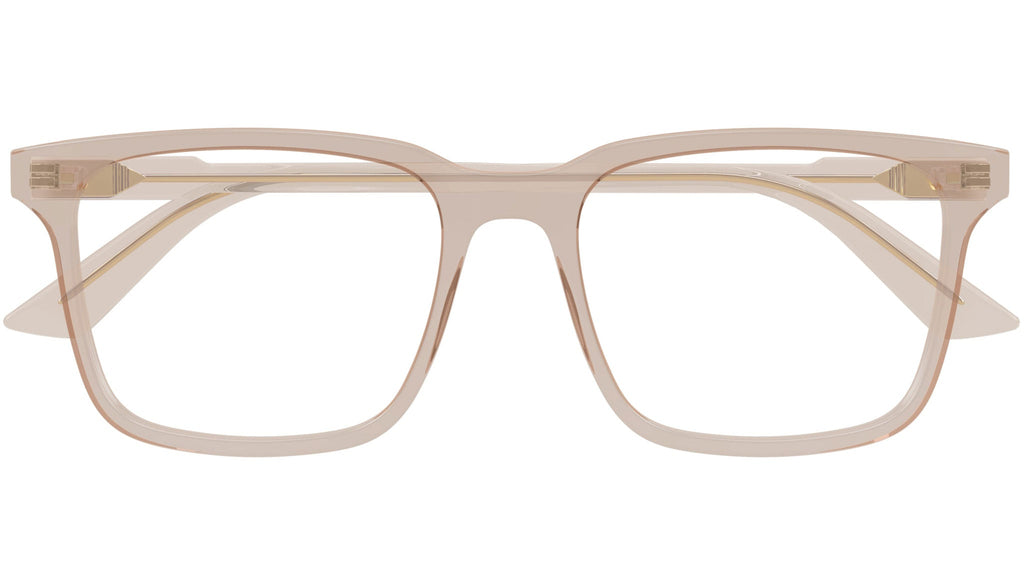 Occhiali da vista GUCCI GG1120O Shiny transparent light brown