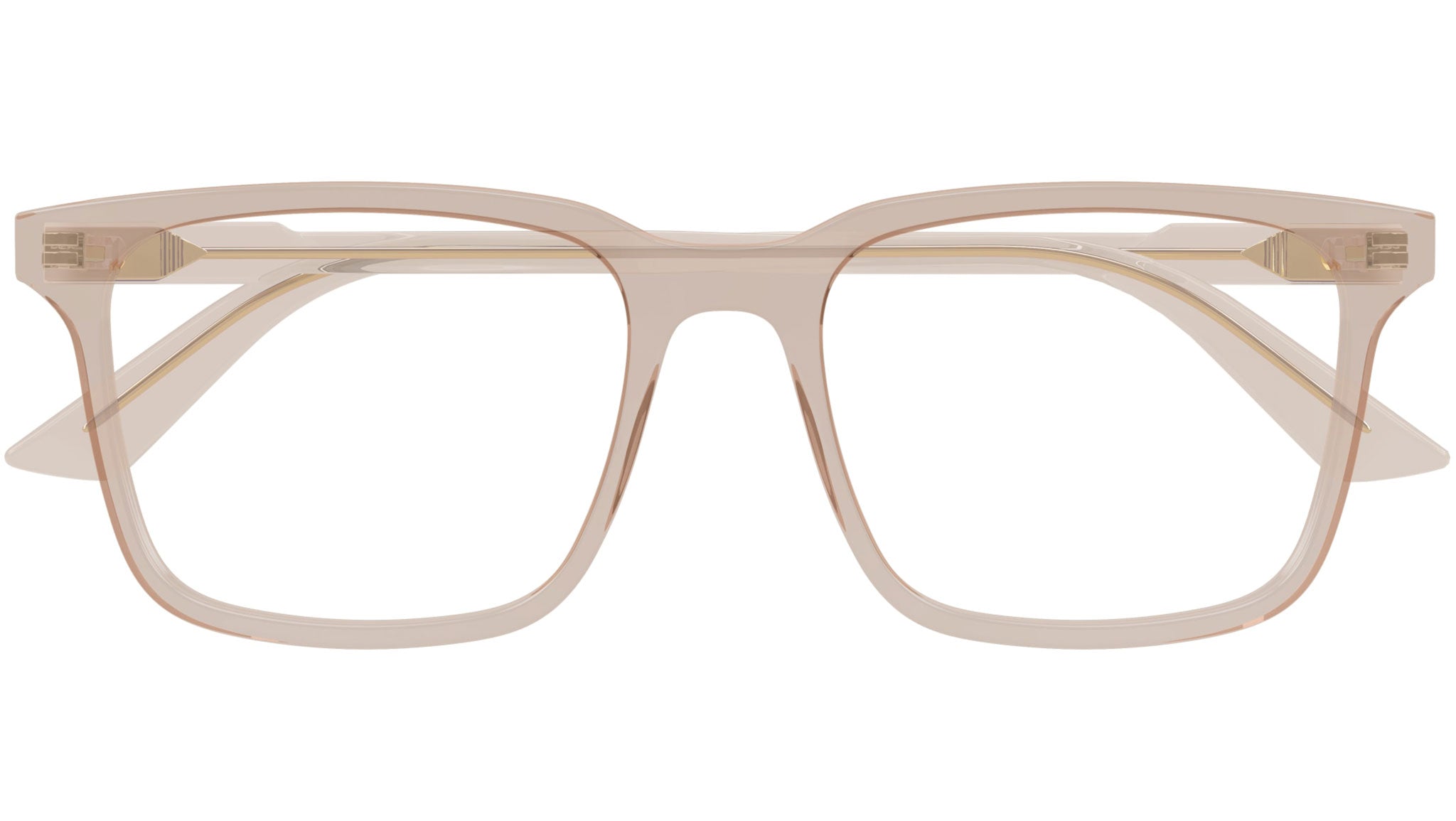 Occhiali da vista GUCCI GG1120O Shiny transparent light brown