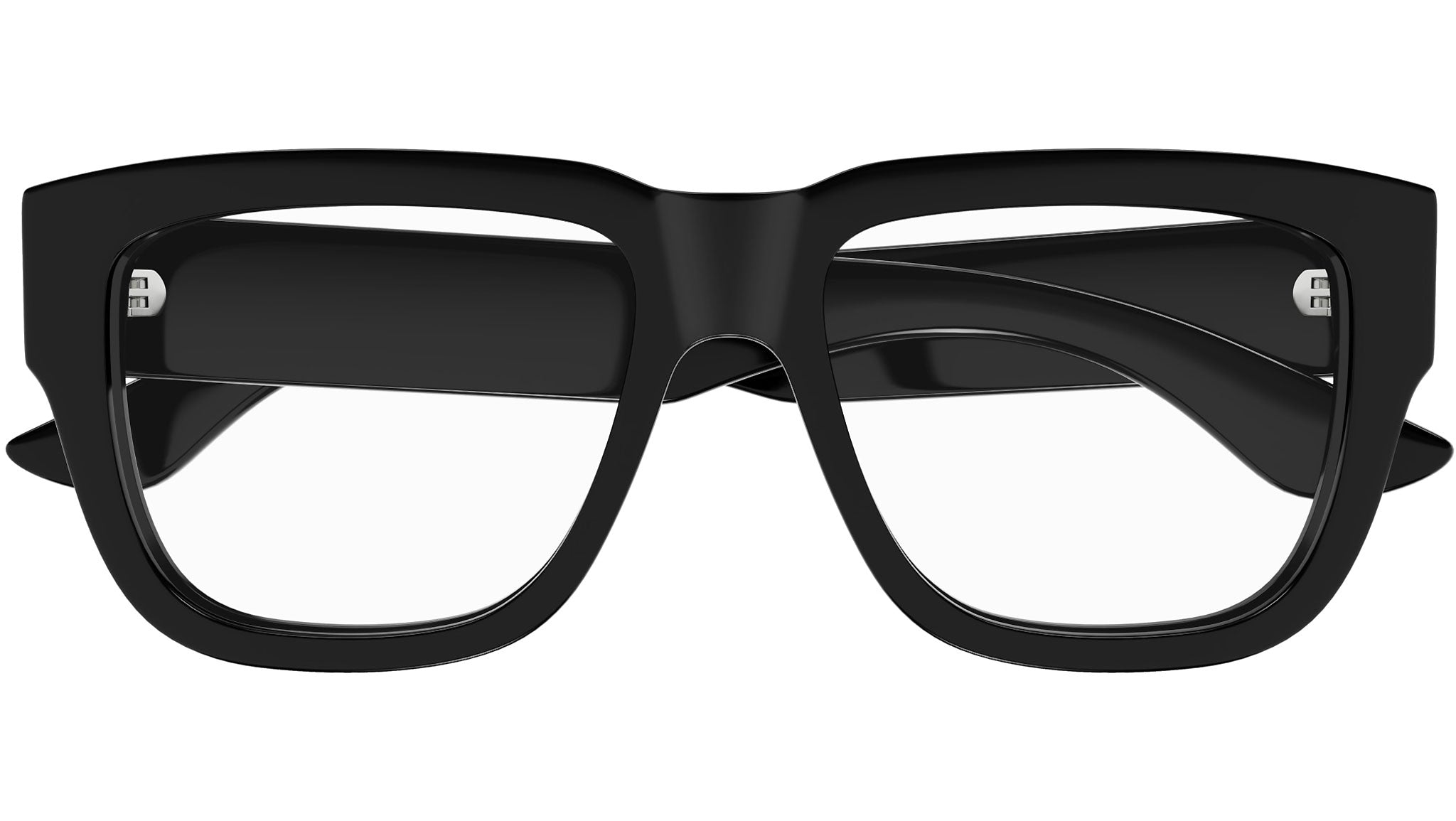 Occhiali da vista ALEXANDER MCQUEEN AM0510O Shiny solid black