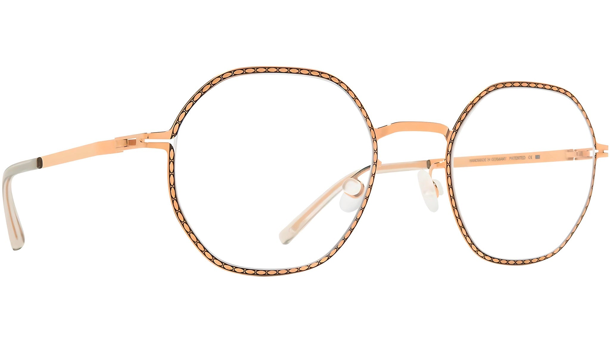 Occhiali da vista MYKITA AURI Shiny silver