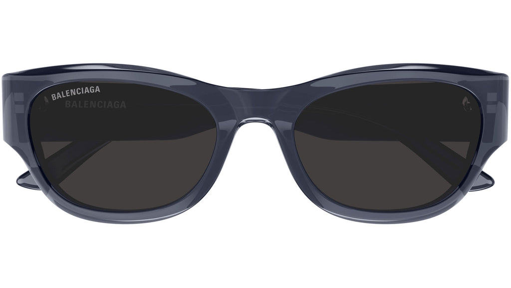 Occhiali da sole BALENCIAGA BB0389SK Shiny transparent dark grey