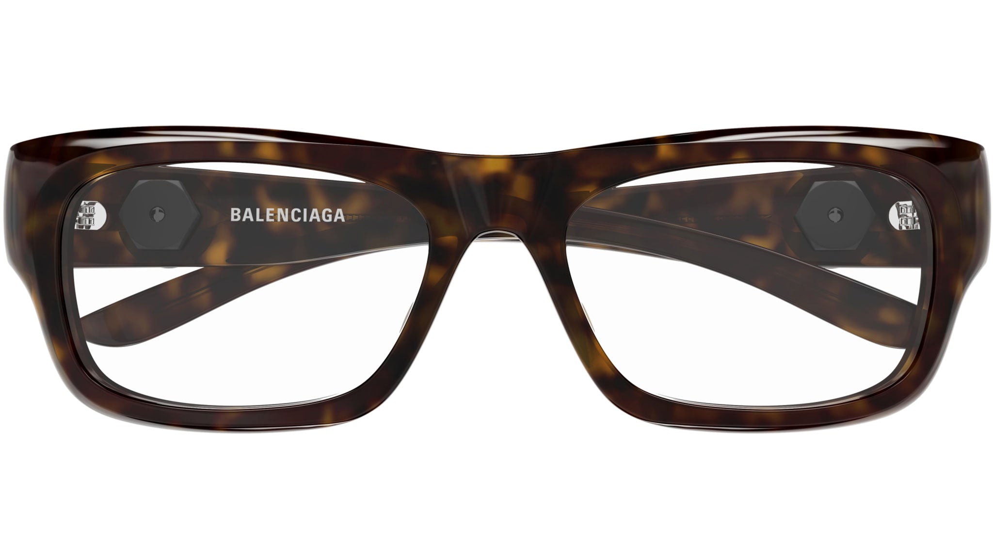 Occhiali da vista BALENCIAGA BB0410O Shiny dark havana