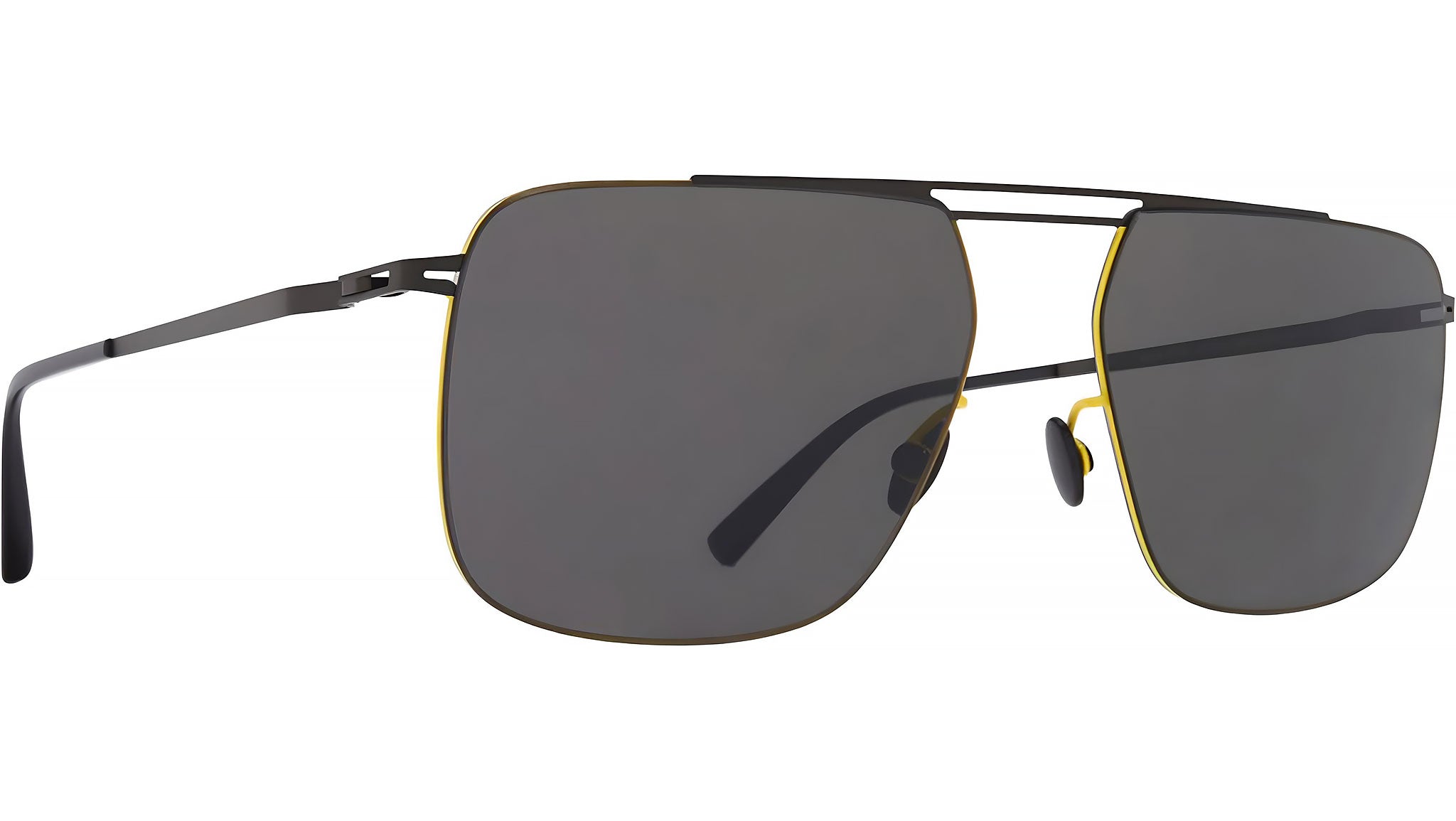 Occhiali da sole MYKITA RAIDON Black neon yellow