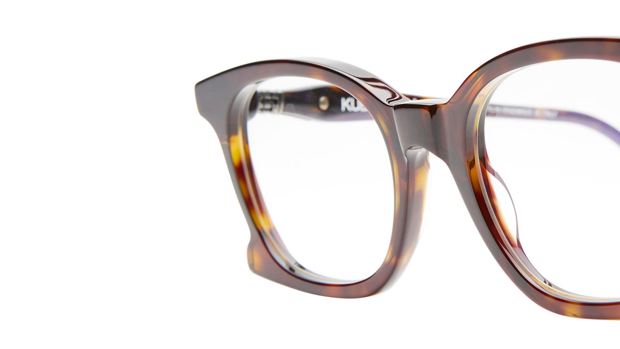 Occhiali da vista KUBORAUM D71 Tortoise antique gunmetal