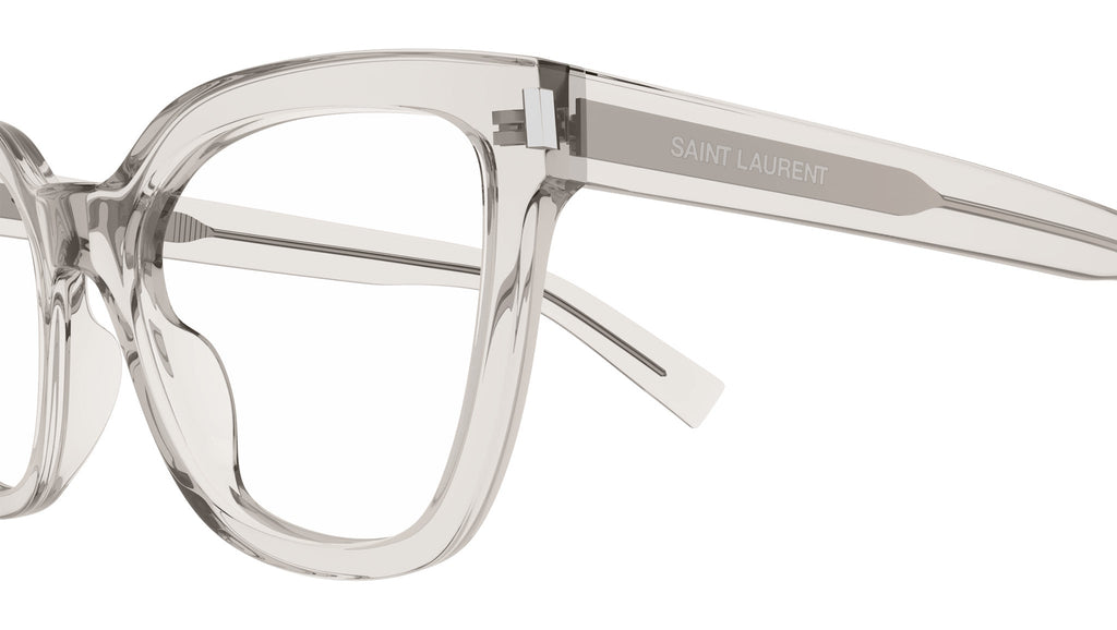 Occhiali da vista SAINT LAURENT SL748 Shiny transparent cream