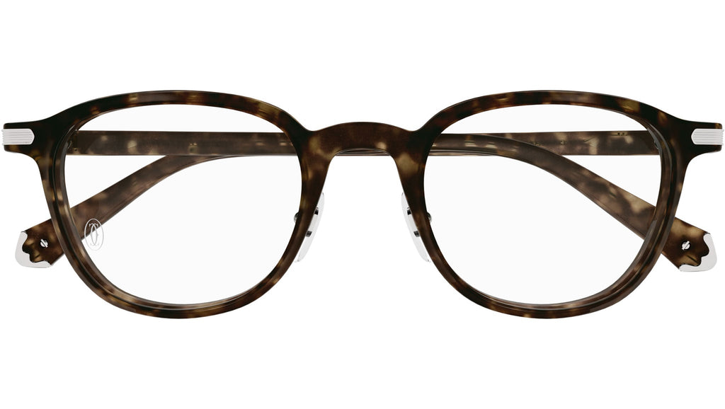 Occhiali da vista CARTIER CT0560O Dark tortoiseshell effect