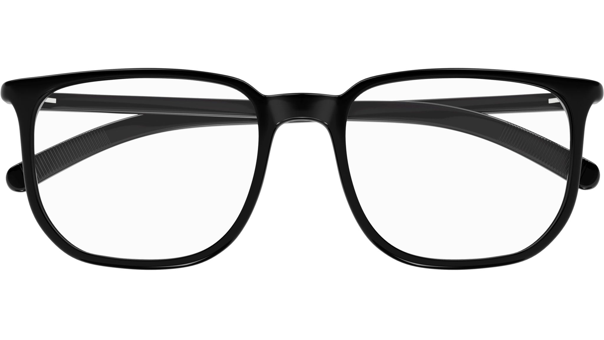 Occhiali da vista MONTBLANC MB0388O Shiny black