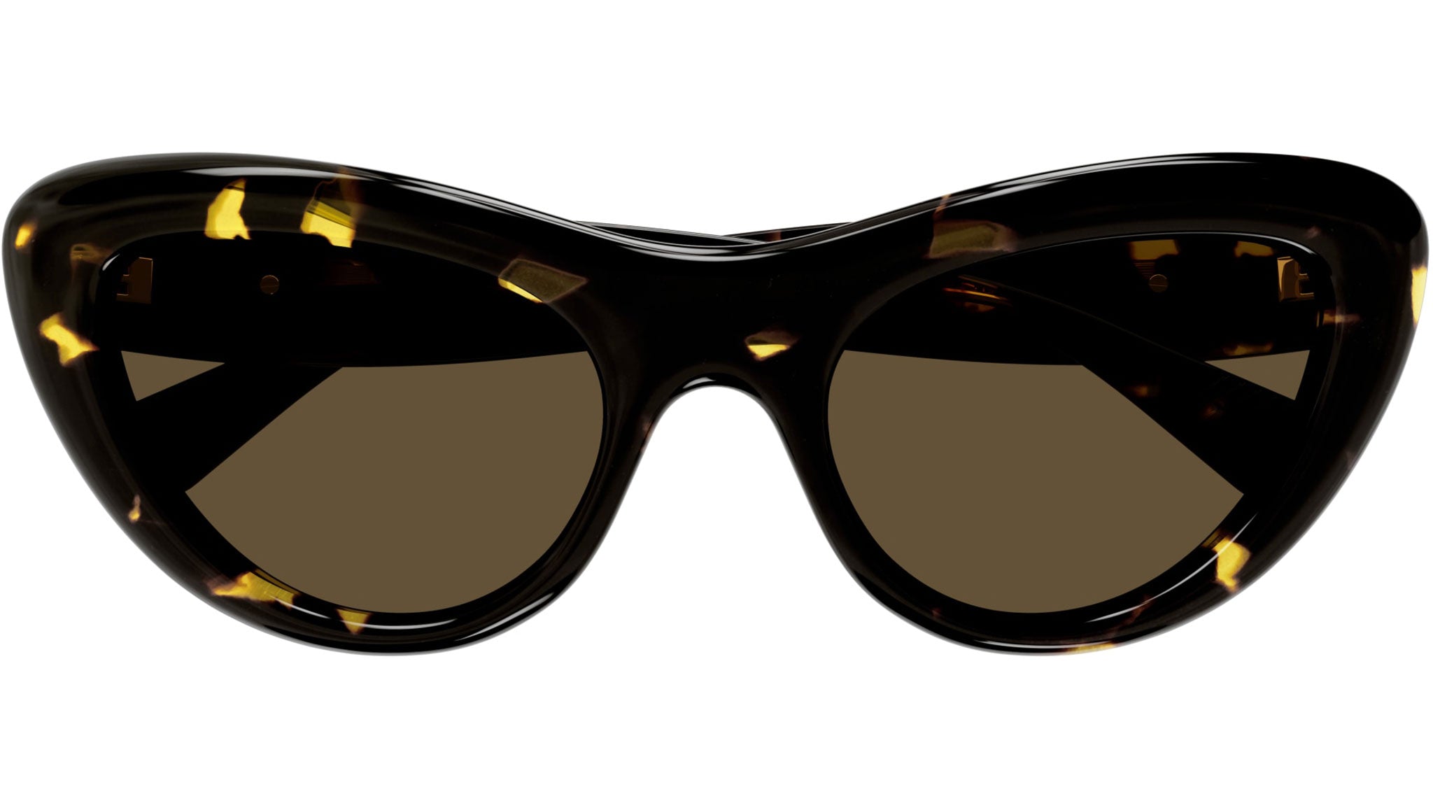 Occhiali da sole BOTTEGA VENETA BV1282S Shiny spotted havana