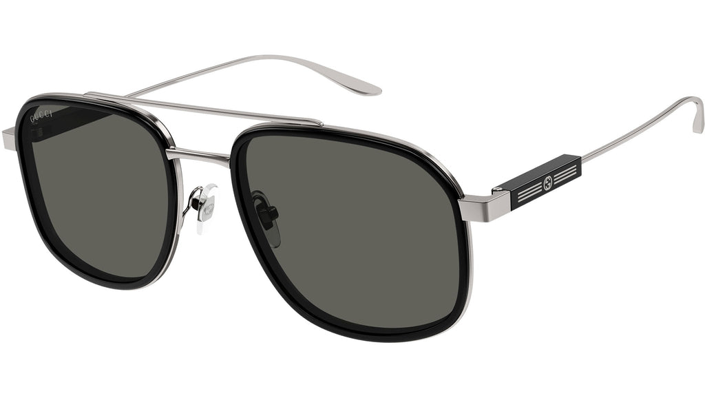 Occhiali da sole GUCCI GG1310S Shiny light ruthenium